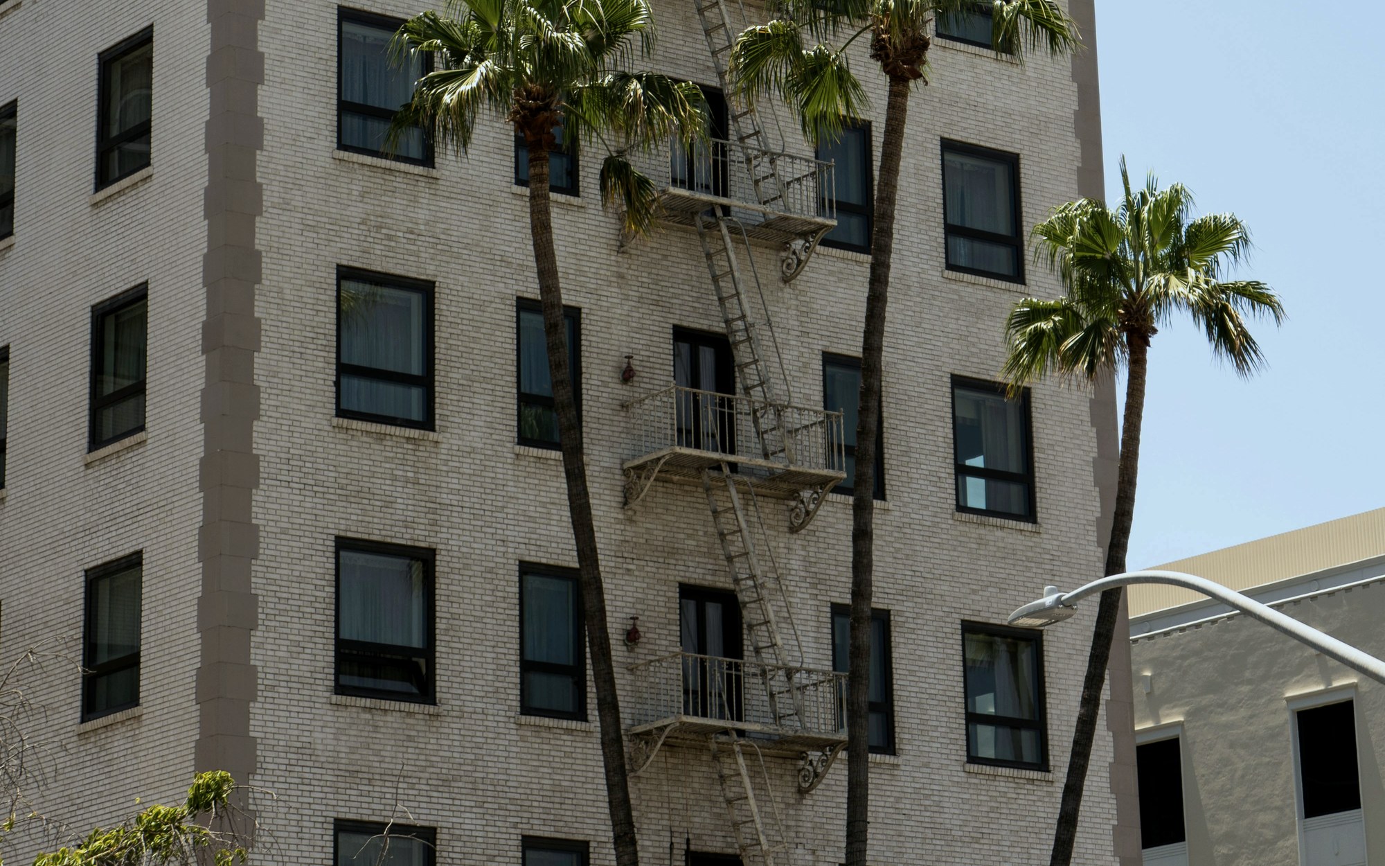 Los Angeles apartment building
